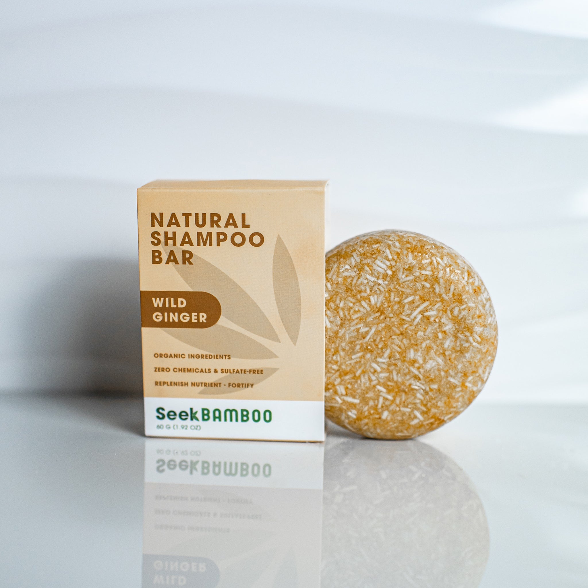 Wild Ginger Shampoo Bar - Vegan Indulgence