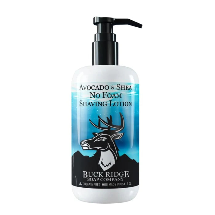 Avocado and Shea No Foam Shaving Lotion - Vegan Indulgence
