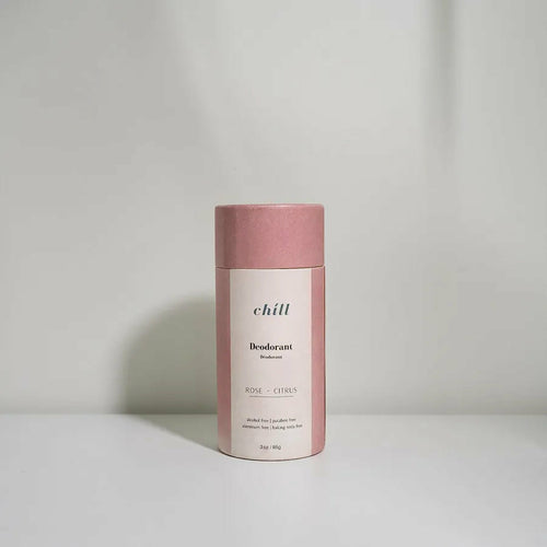 Natural Deodorant Stick - Rose & Citrus - Vegan Indulgence