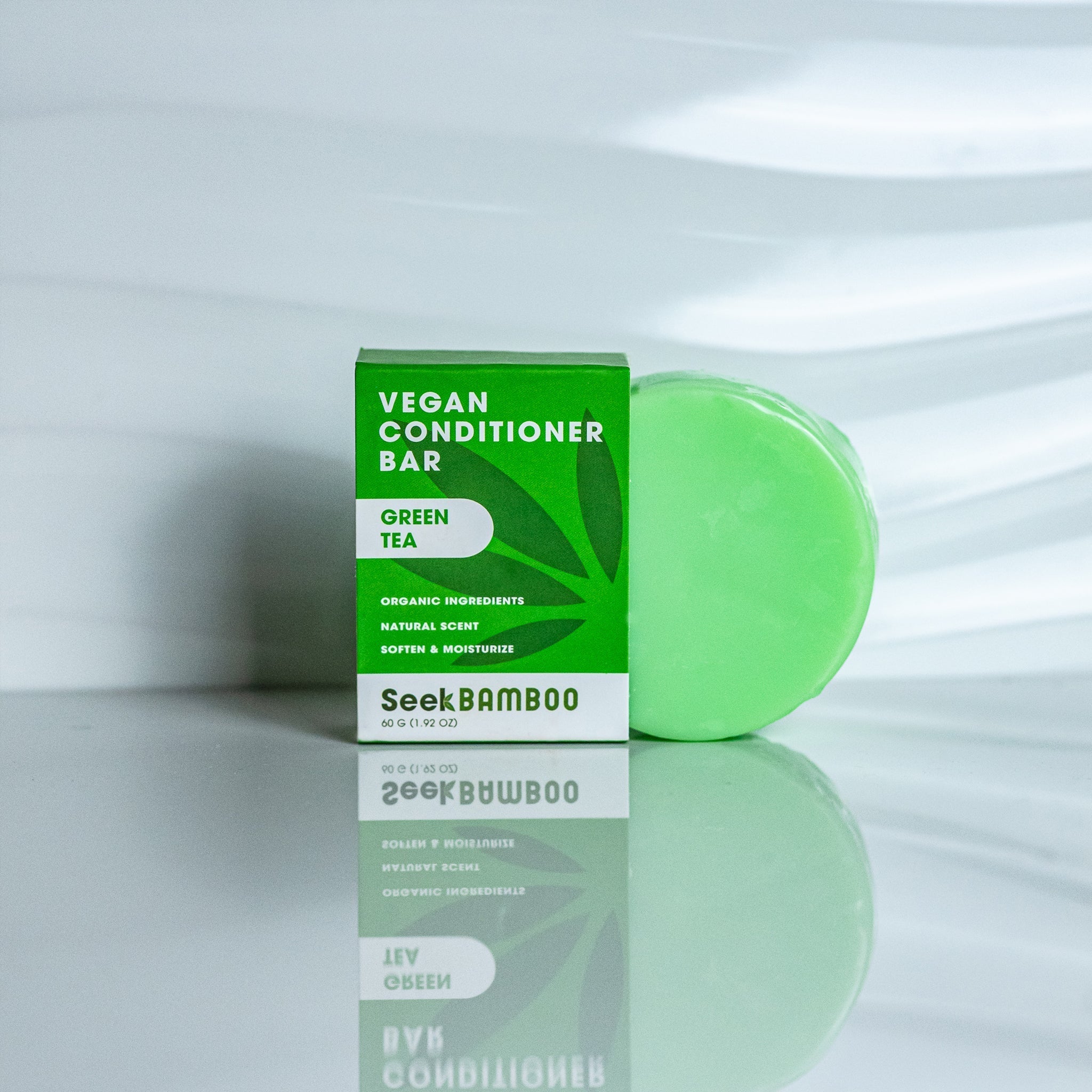 Green Tea Conditioner Bar - Vegan Indulgence