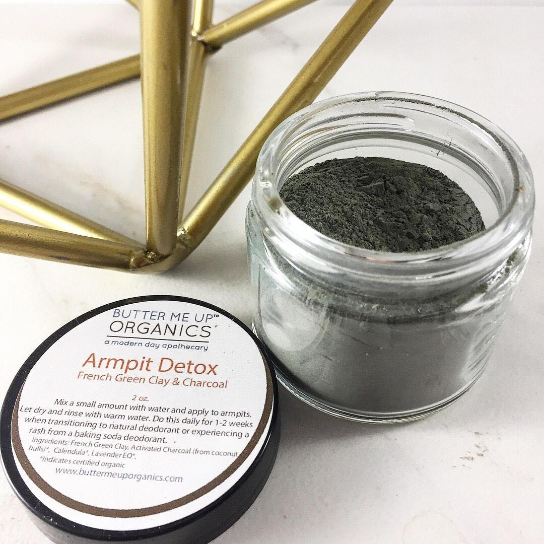 Arm Pit Detox Natural Deodorant - Vegan Indulgence