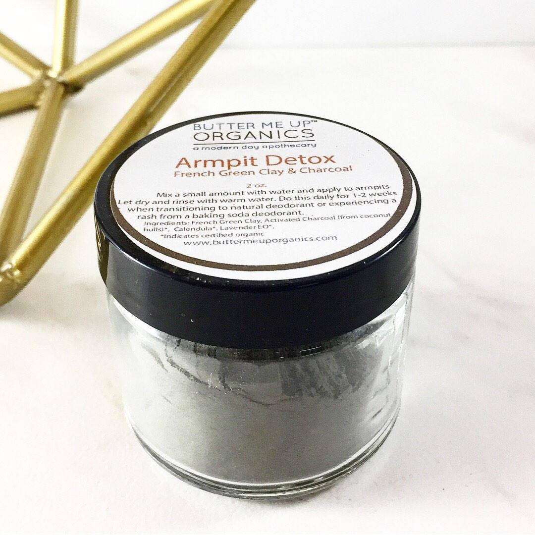 Arm Pit Detox Natural Deodorant - Vegan Indulgence