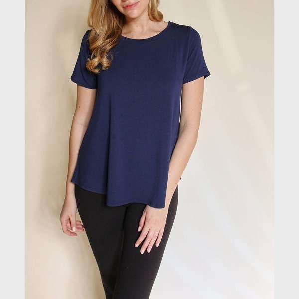 Bamboo Relax Fit Classic Top - Vegan Indulgence