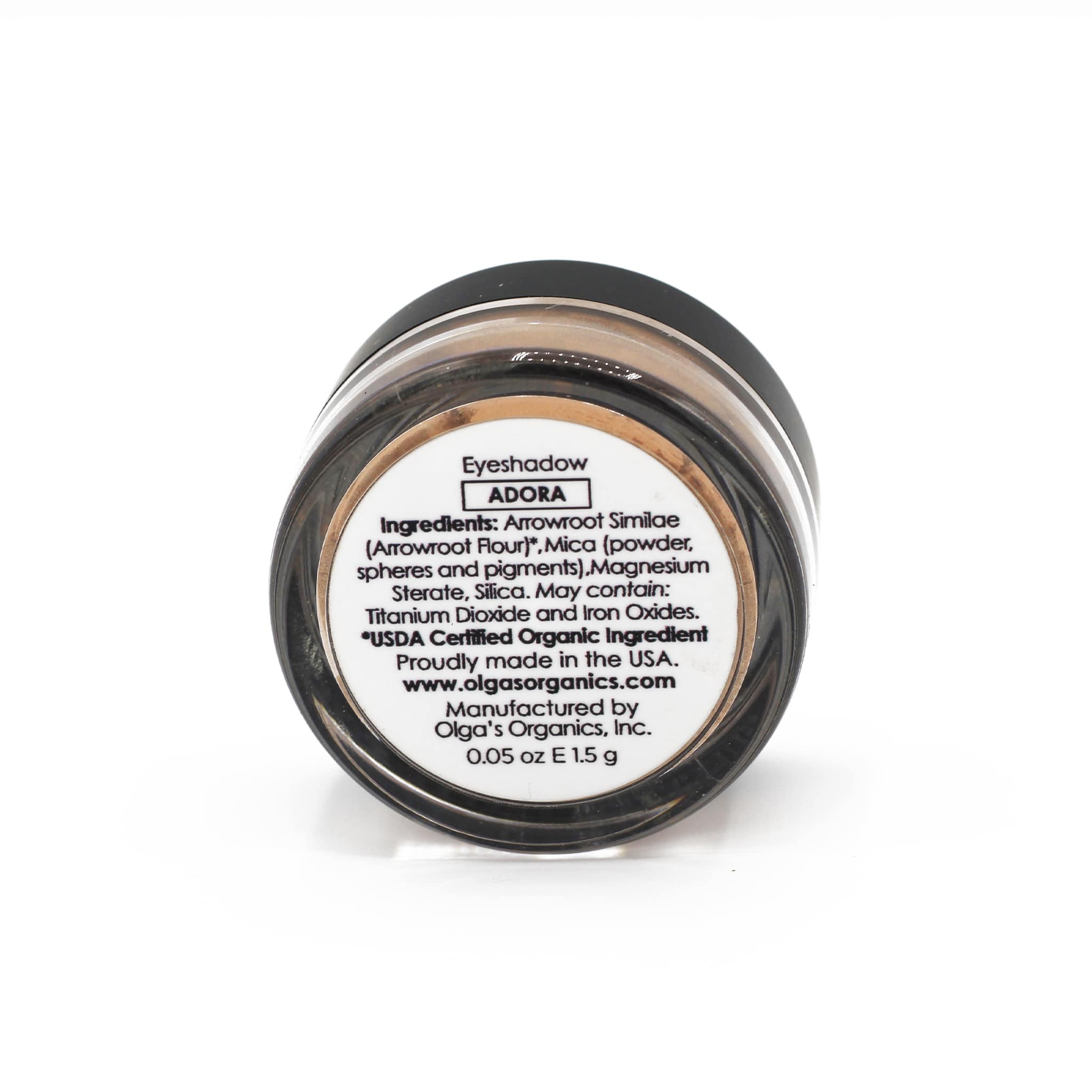 Organic & Mineral Eyeshadow | Adora - Vegan Indulgence