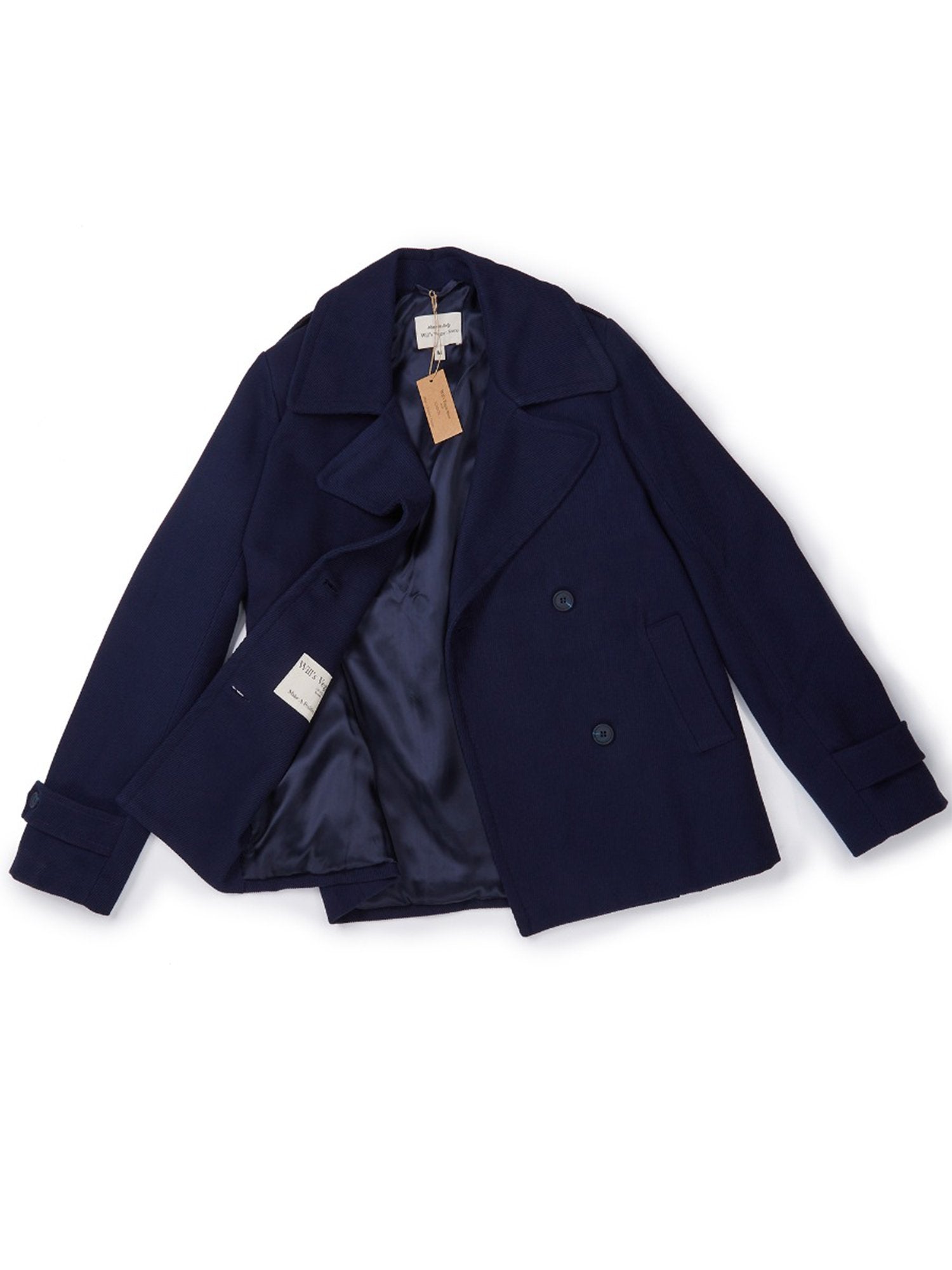 Pea Coat - Vegan Indulgence