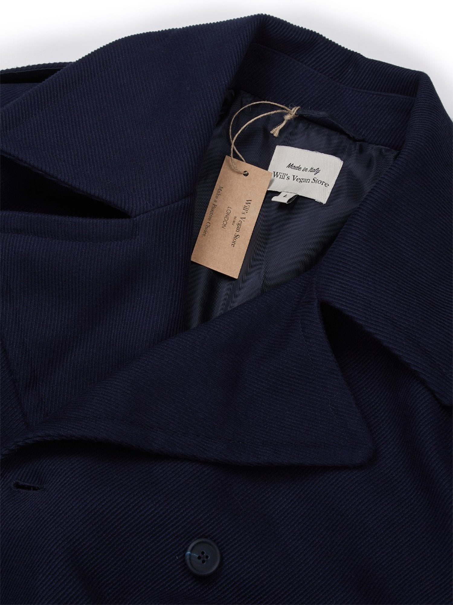 Pea Coat - Vegan Indulgence