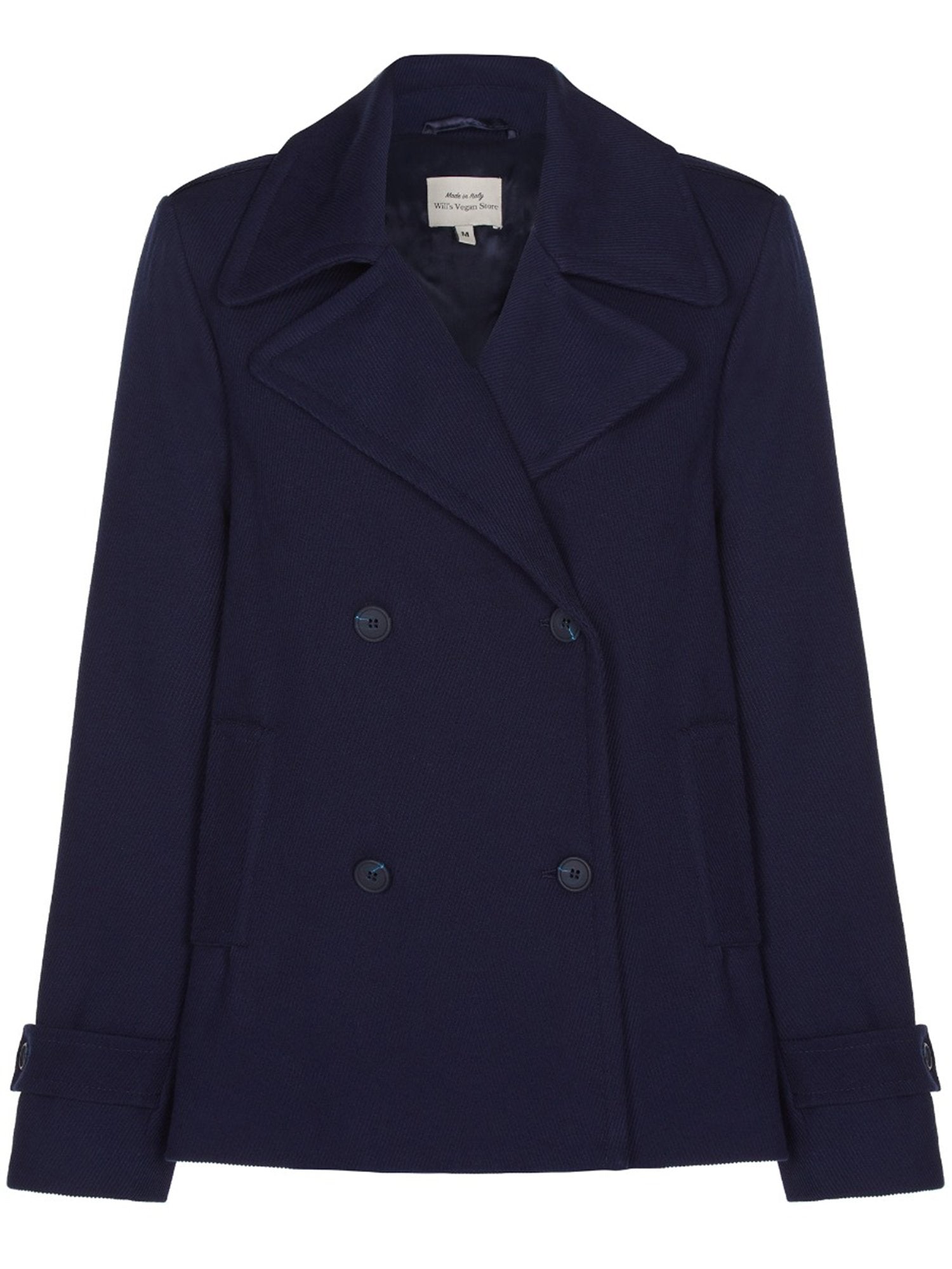 Pea Coat - Vegan Indulgence