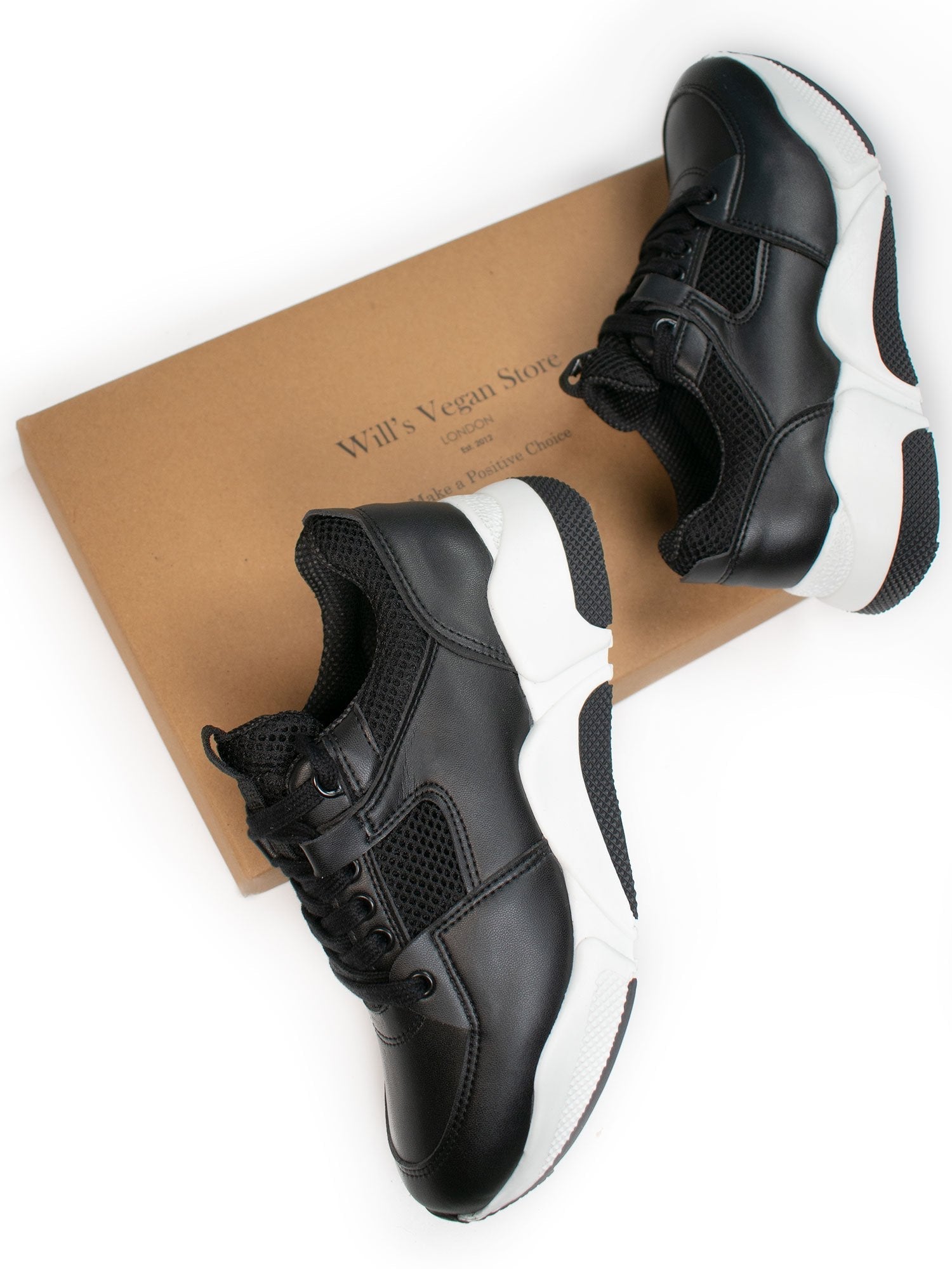 Chicago Low Tops - Vegan Indulgence