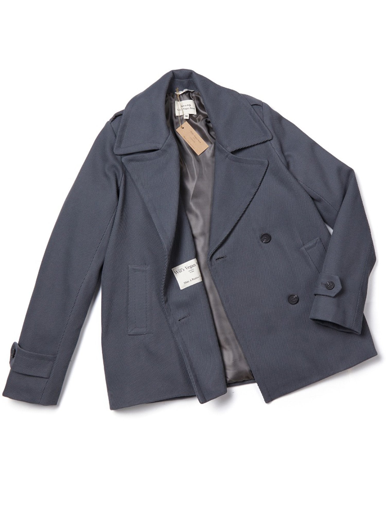 Pea Coat - Vegan Indulgence