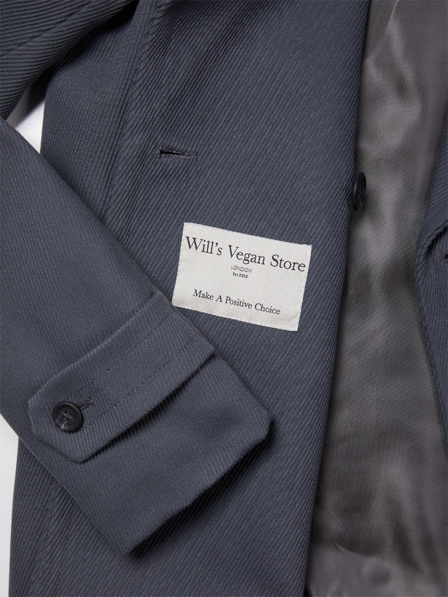 Pea Coat - Vegan Indulgence