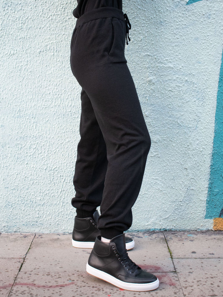 Recycled Loungewear Knit Bottoms - Vegan Indulgence