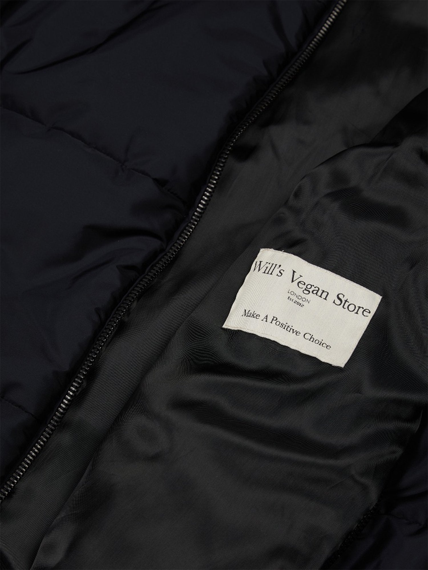 Recycled Hooded Puffer - Vegan Indulgence