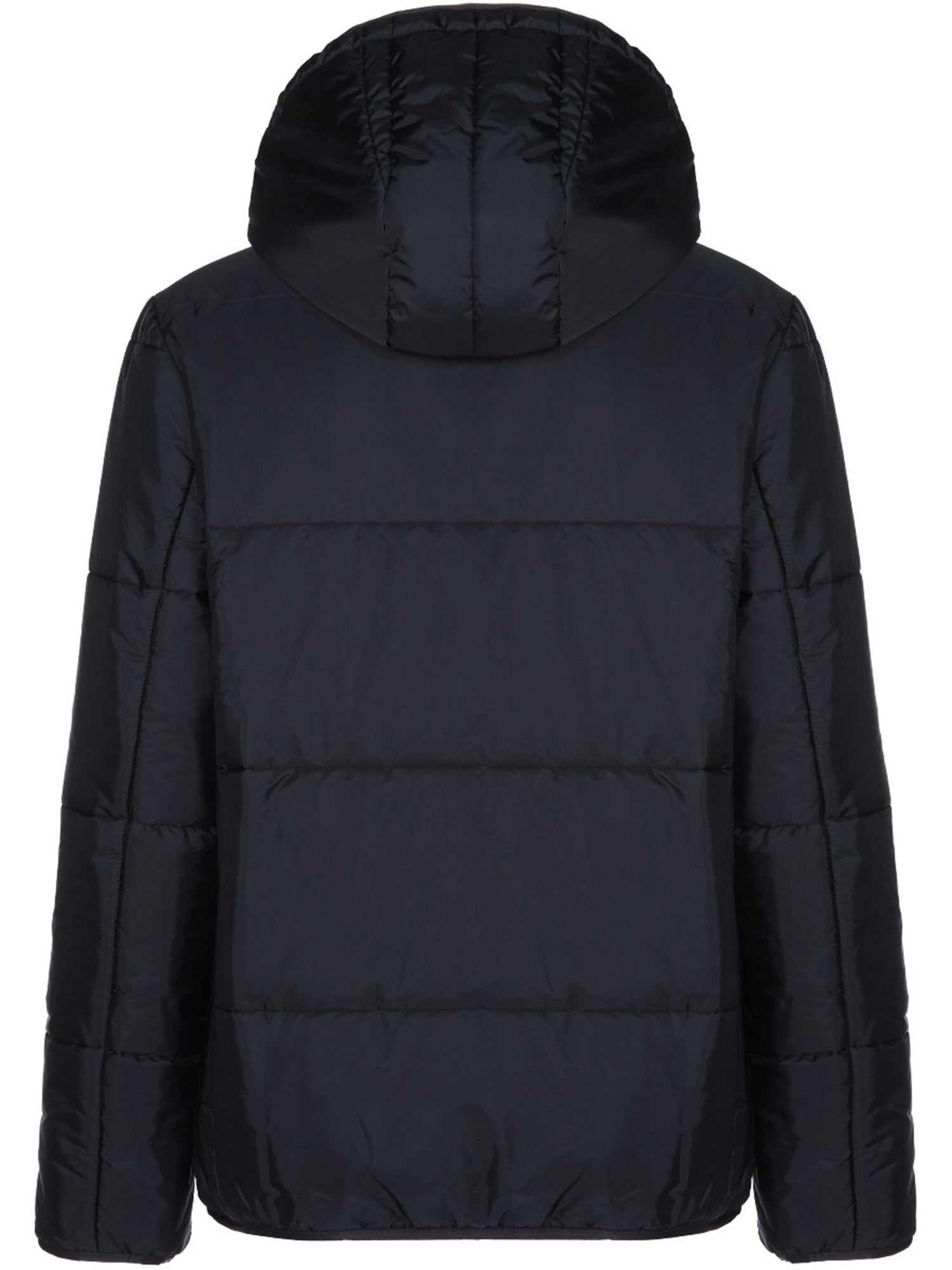 Recycled Hooded Puffer - Vegan Indulgence