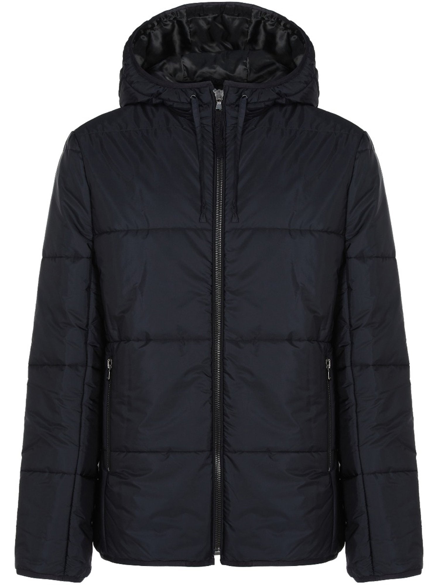 Recycled Hooded Puffer - Vegan Indulgence
