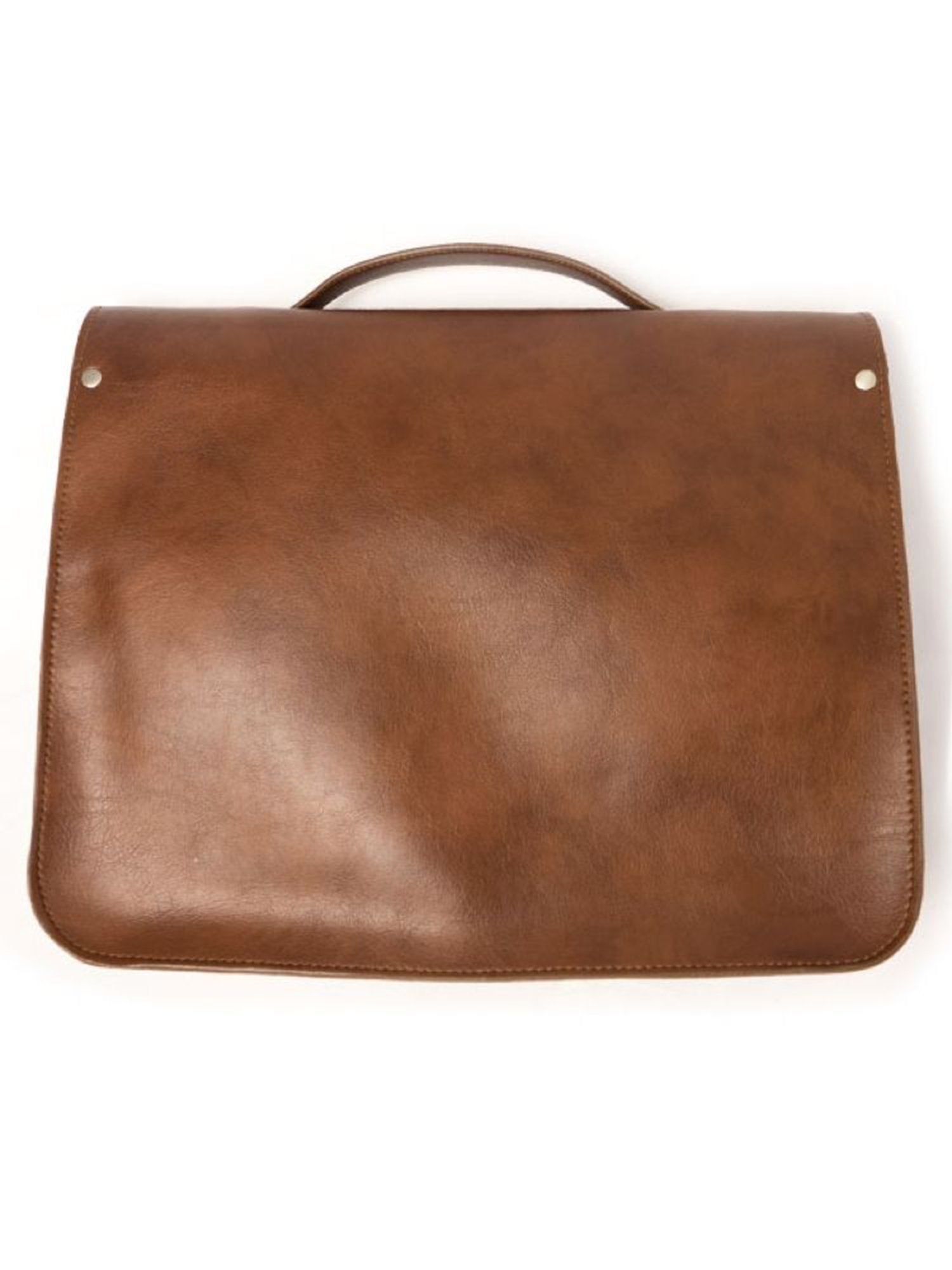 14 Inch Classic Satchel - Vegan Indulgence