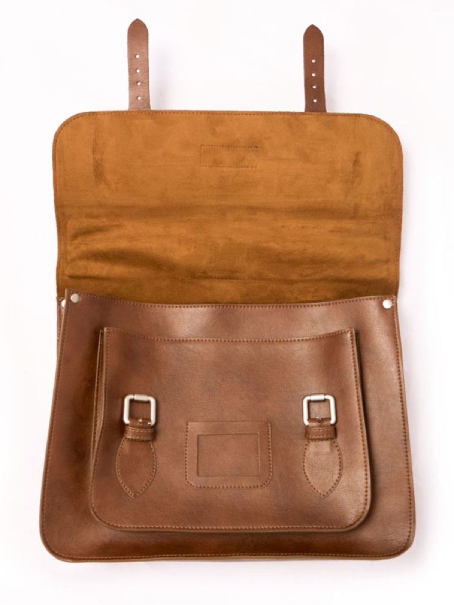 14 Inch Classic Satchel - Vegan Indulgence