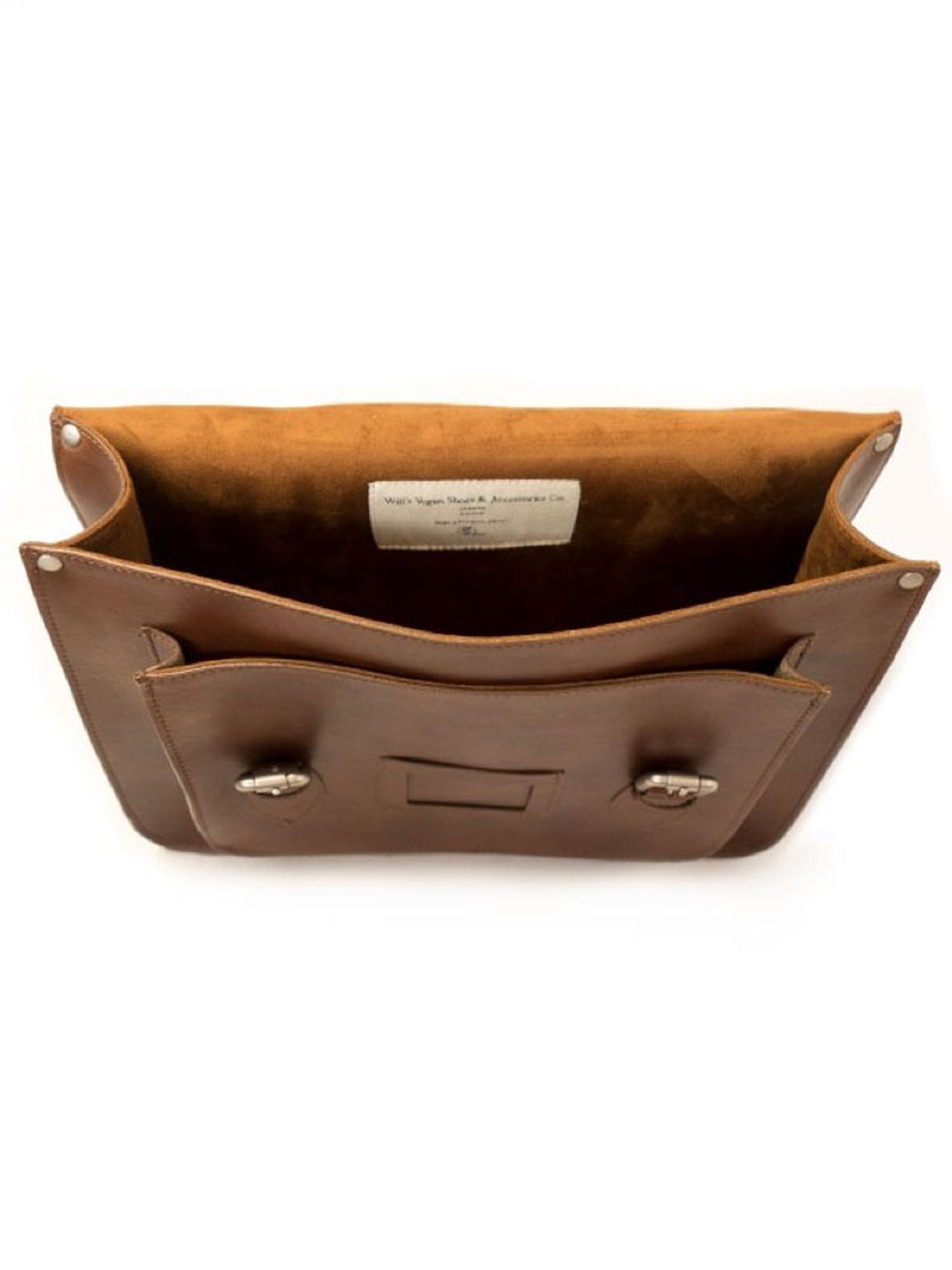14 Inch Classic Satchel - Vegan Indulgence