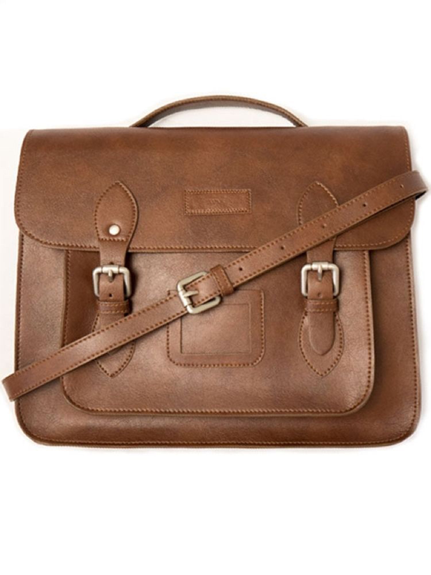 14 Inch Classic Satchel - Vegan Indulgence