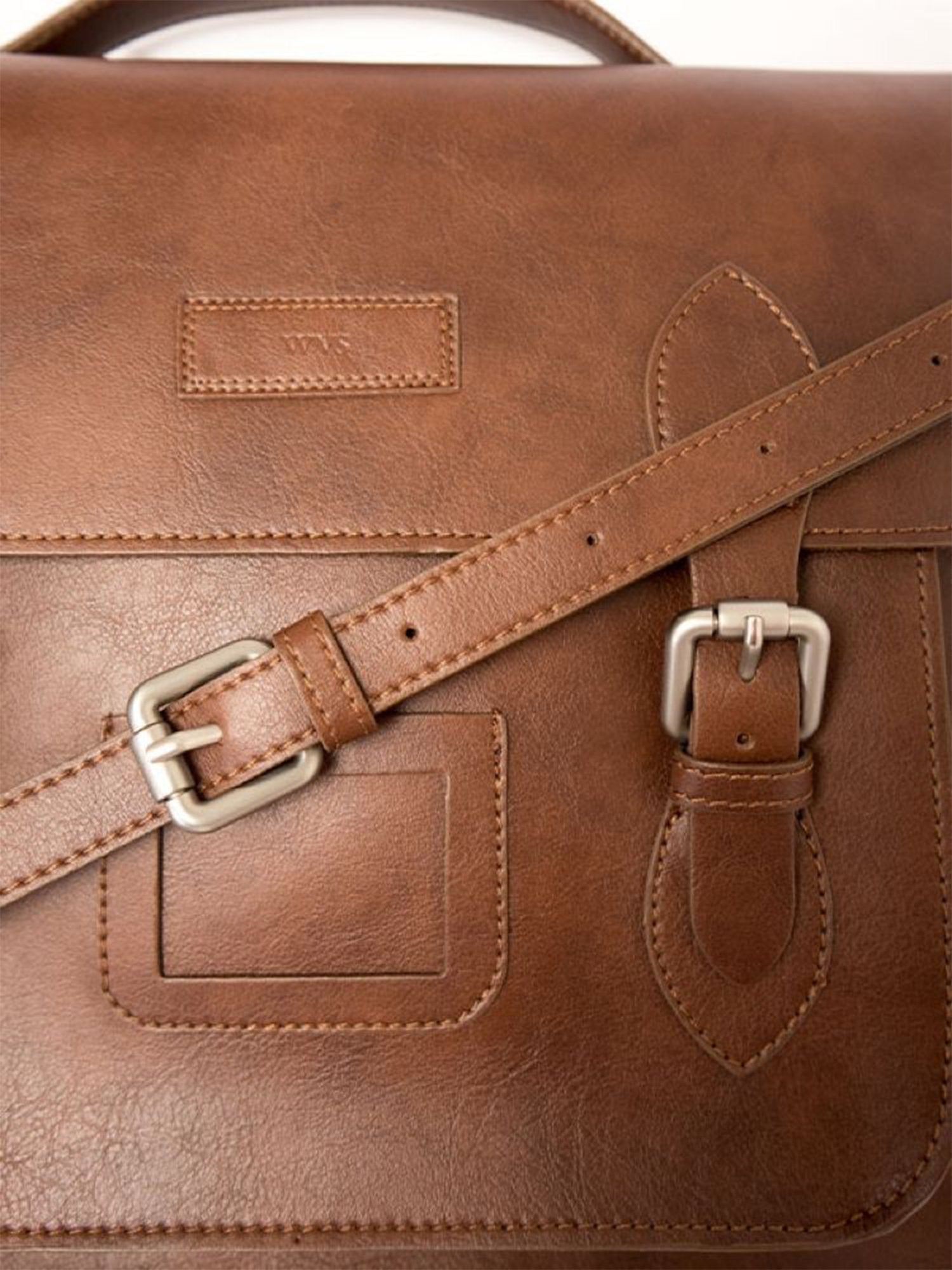 14 Inch Classic Satchel - Vegan Indulgence