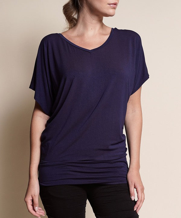 Bamboo SK Collection Signature Tunic Top