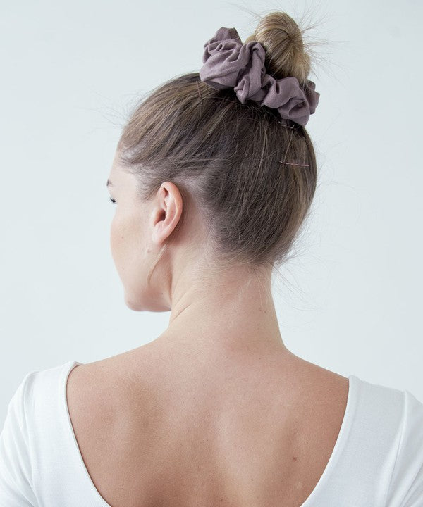 Bamboo Scrunchies