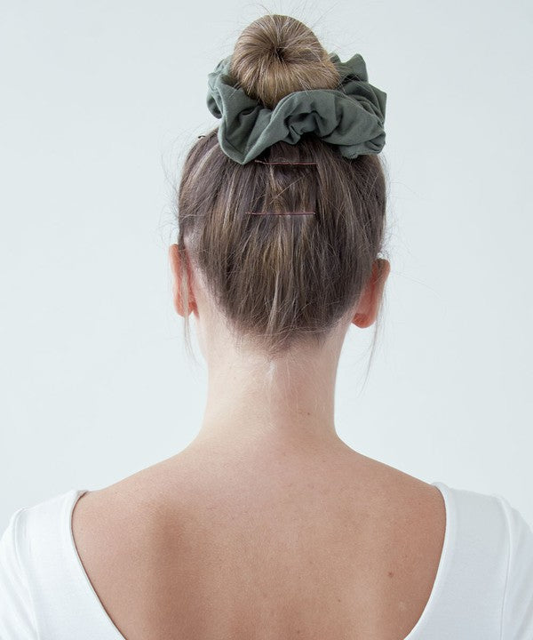 Bamboo Scrunchies