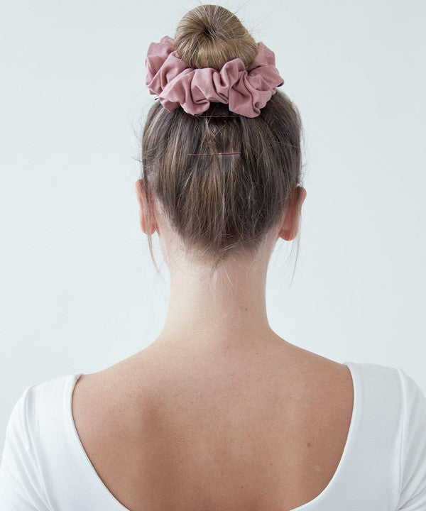 Bamboo Scrunchies