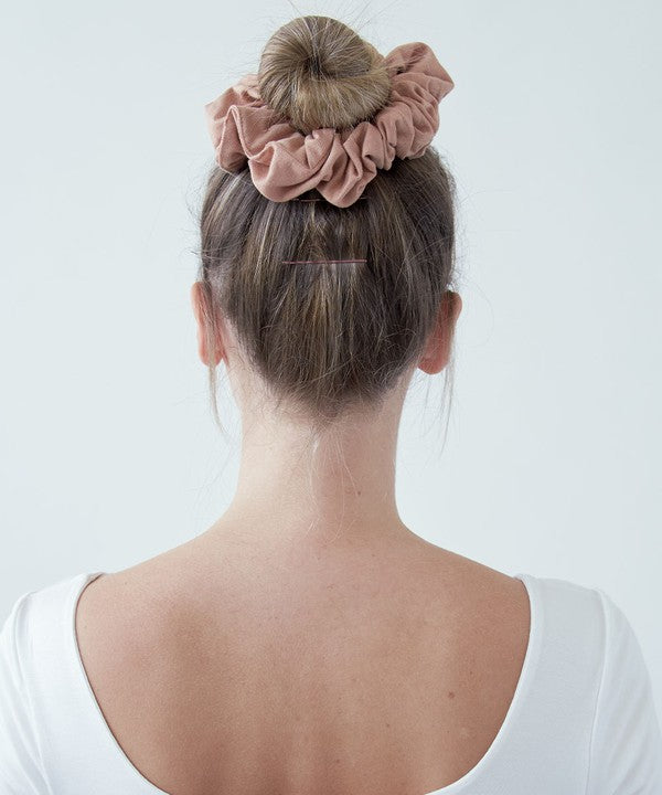 Bamboo Scrunchies