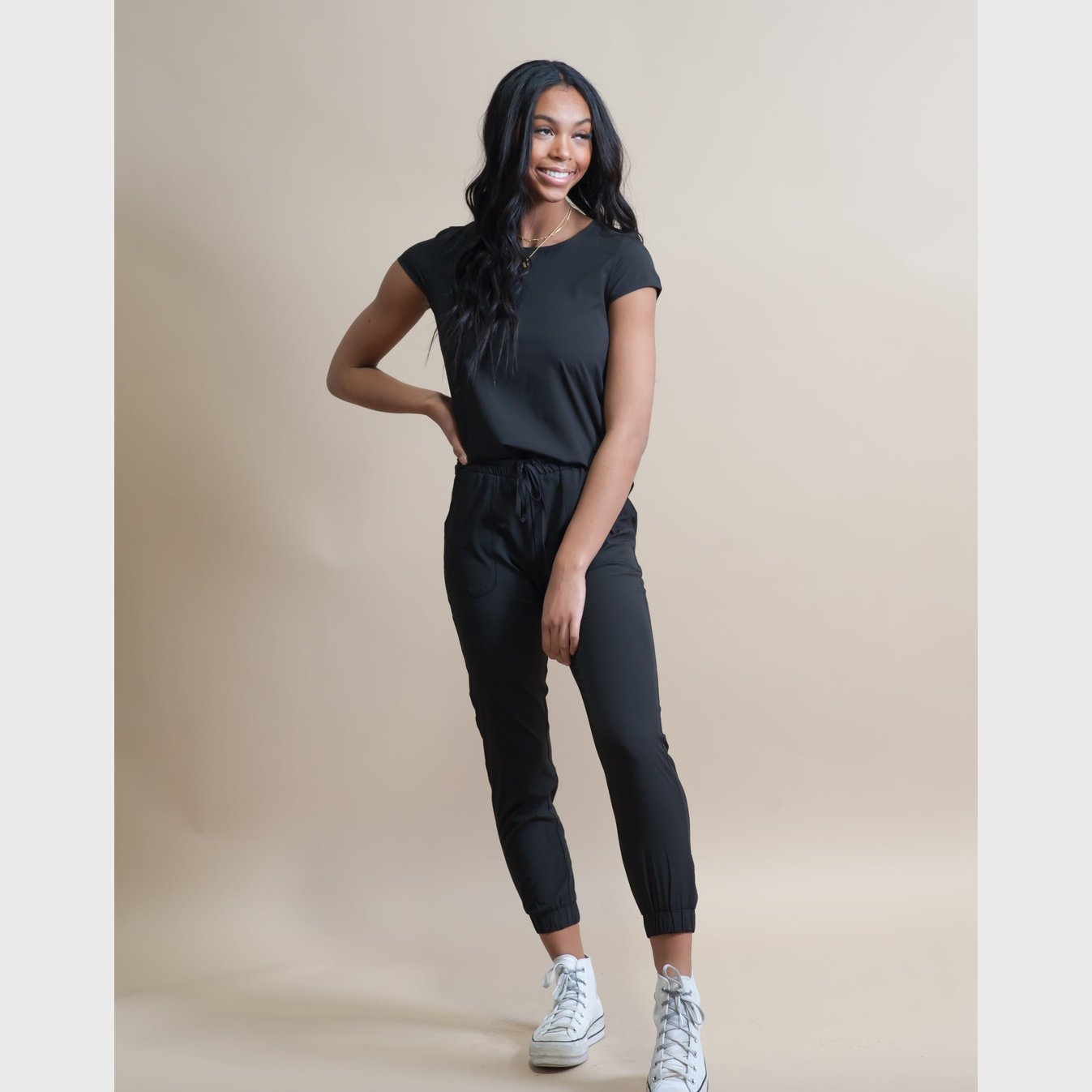 Kids Unjumpsuit - Lightweight top & joggers - Vegan Indulgence