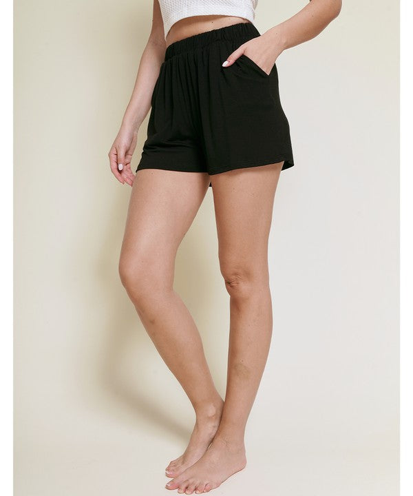 Bamboo Simple Shorts