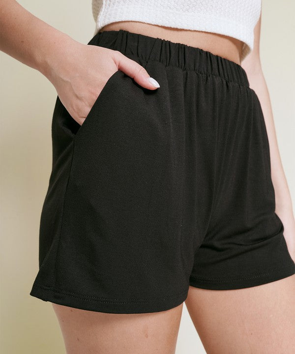 Bamboo Simple Shorts