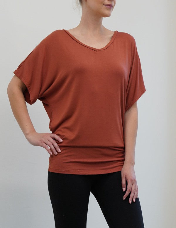 Bamboo SK Collection Signature Tunic Top