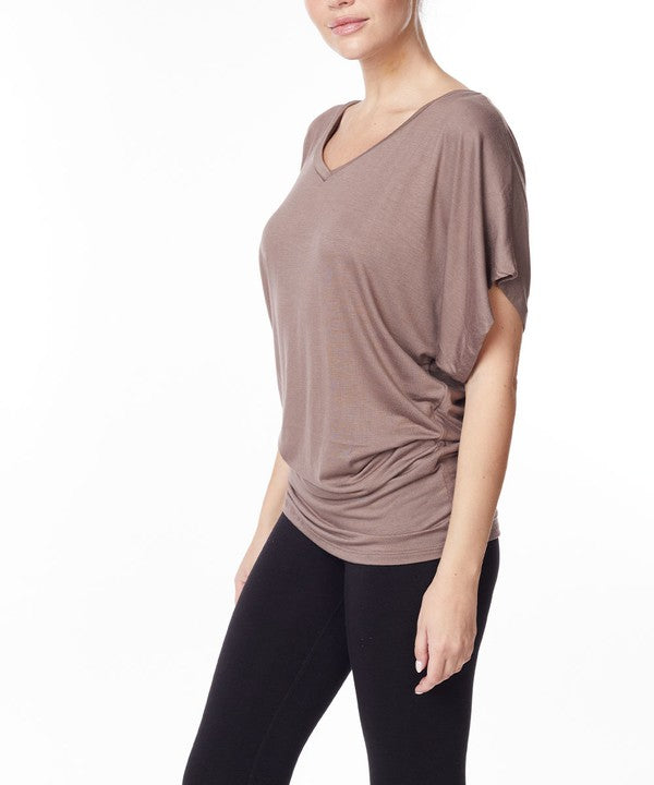 Bamboo SK Collection Signature Tunic Top