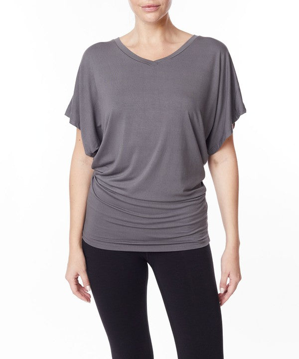 Bamboo SK Collection Signature Tunic Top