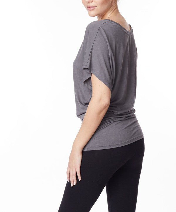 Bamboo SK Collection Signature Tunic Top