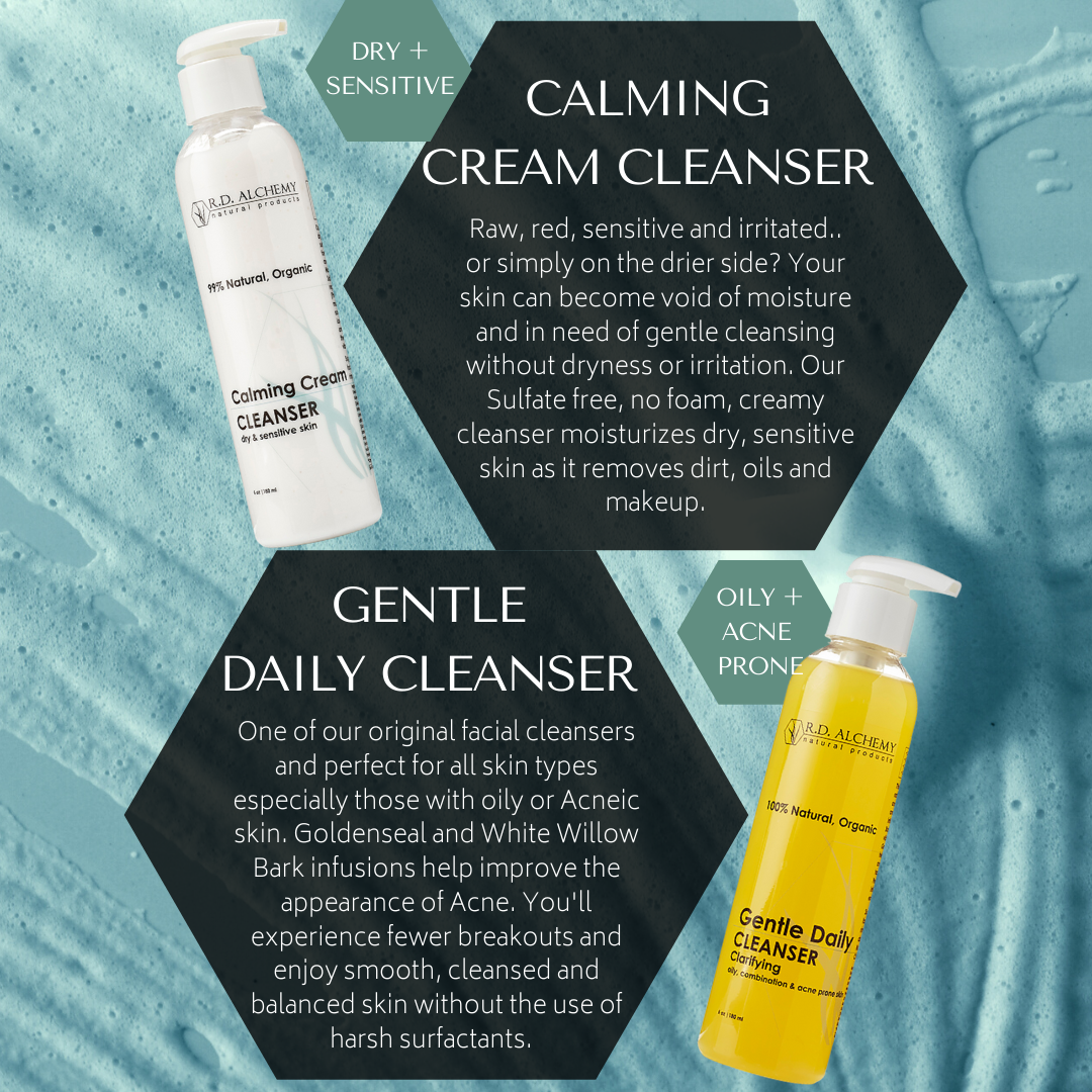 Organic Skin Renewal Gentle Cleanser