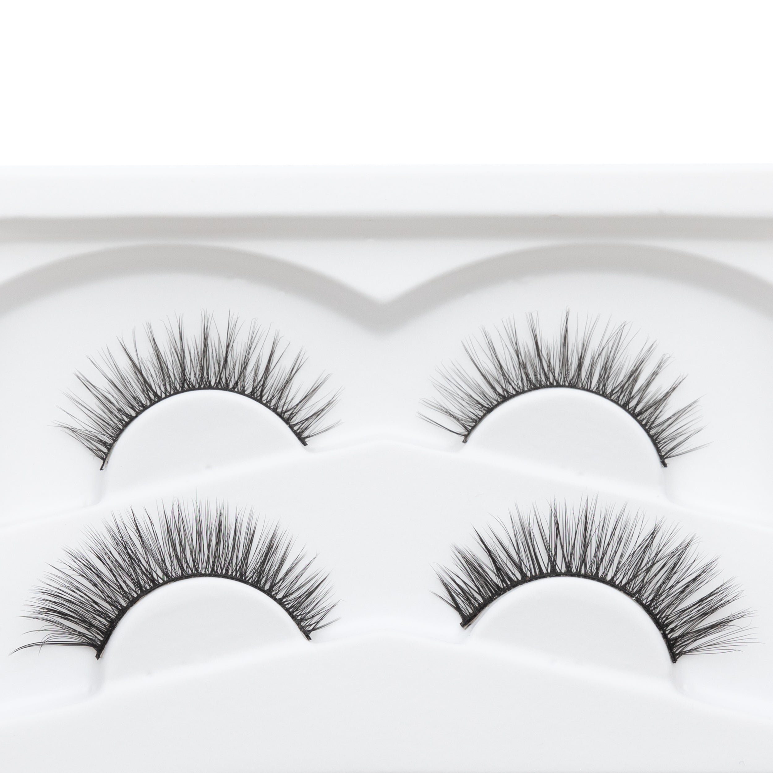Glue-Free Vegan Natural False Eyelashes Kit