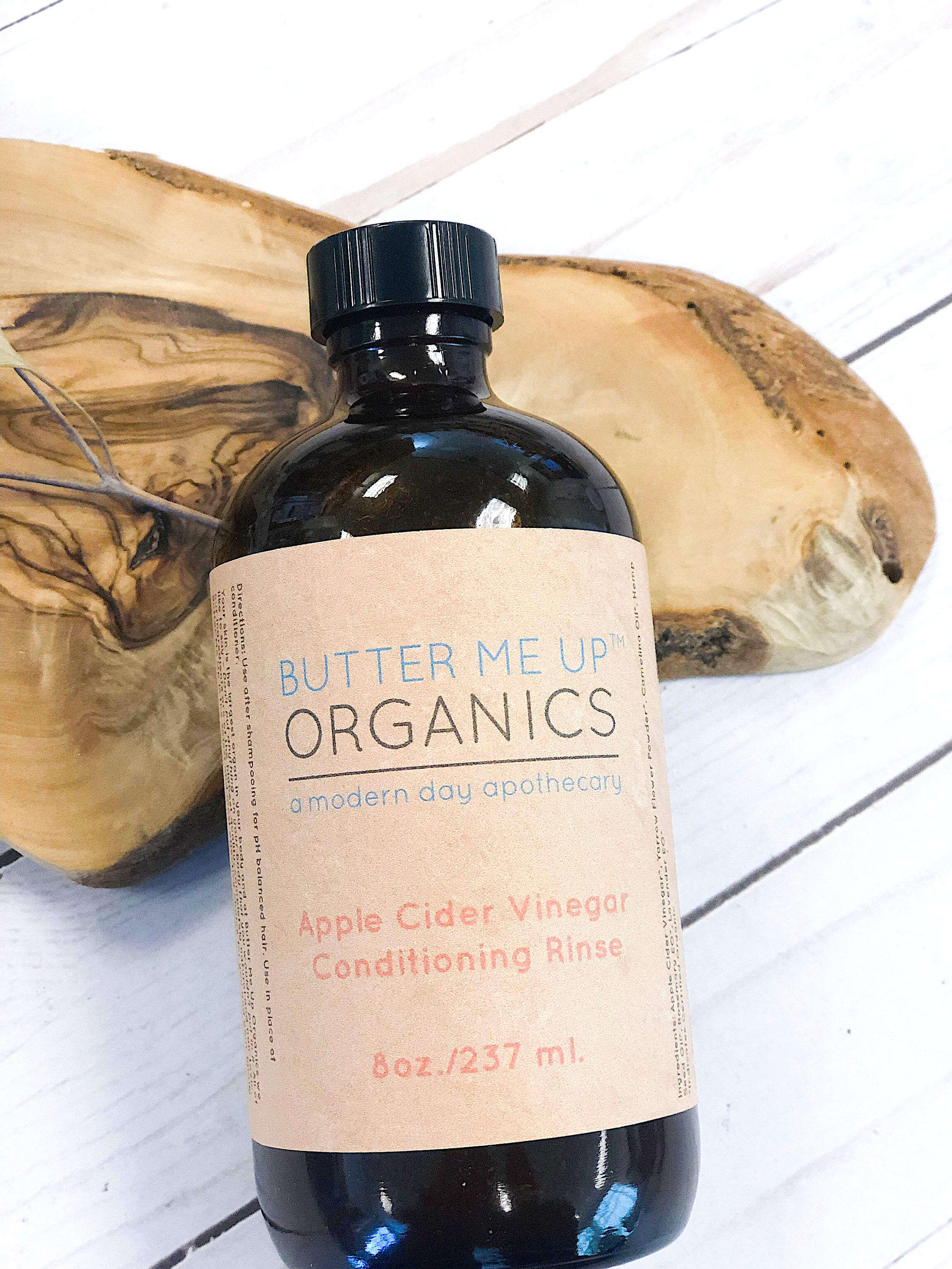 Apple Cider Vinegar Conditioning Rinse / HAIR RINSE / Organic