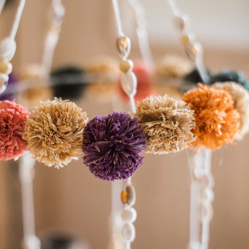 Rustic Dream Catcher Wind Chime