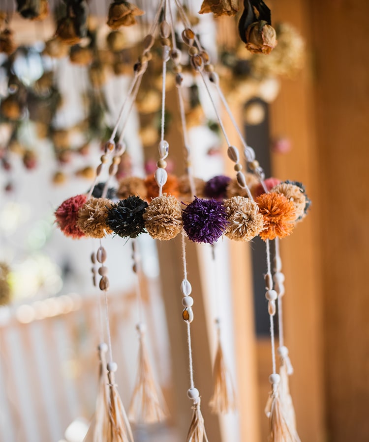 Rustic Dream Catcher Wind Chime