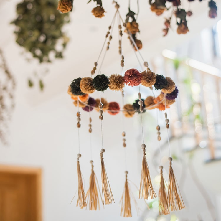 Rustic Dream Catcher Wind Chime