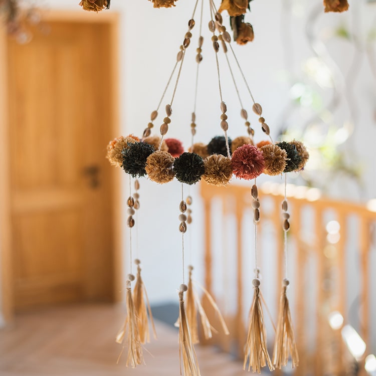 Rustic Dream Catcher Wind Chime