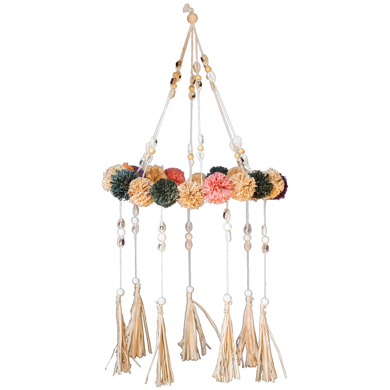 Rustic Dream Catcher Wind Chime