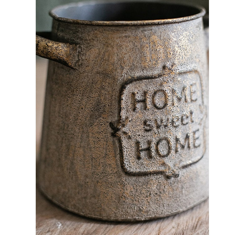 Restoration Sweet Home Flower Pot