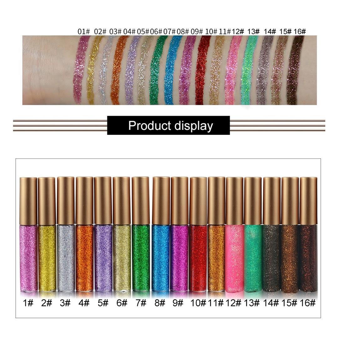 Sparkle Eyeliner - 16 Shades