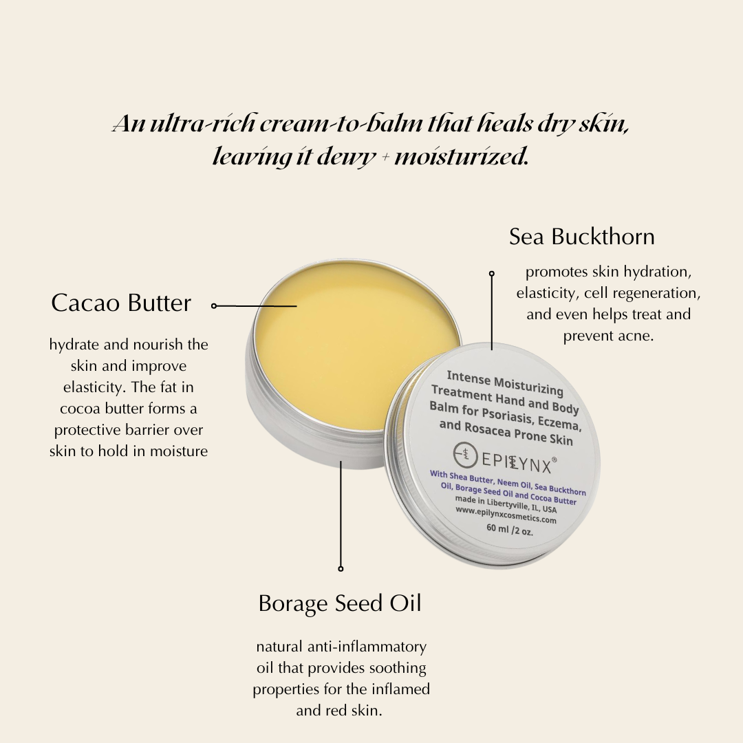 Vegan Intense Hydration Shea Butter Moisturizer for Dry Skin