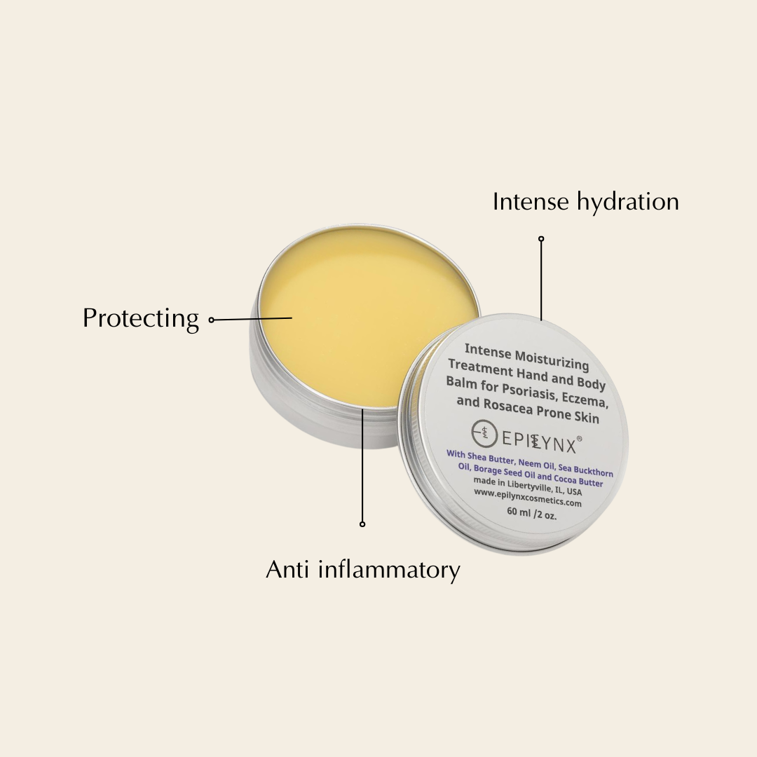 Vegan Intense Hydration Shea Butter Moisturizer for Dry Skin