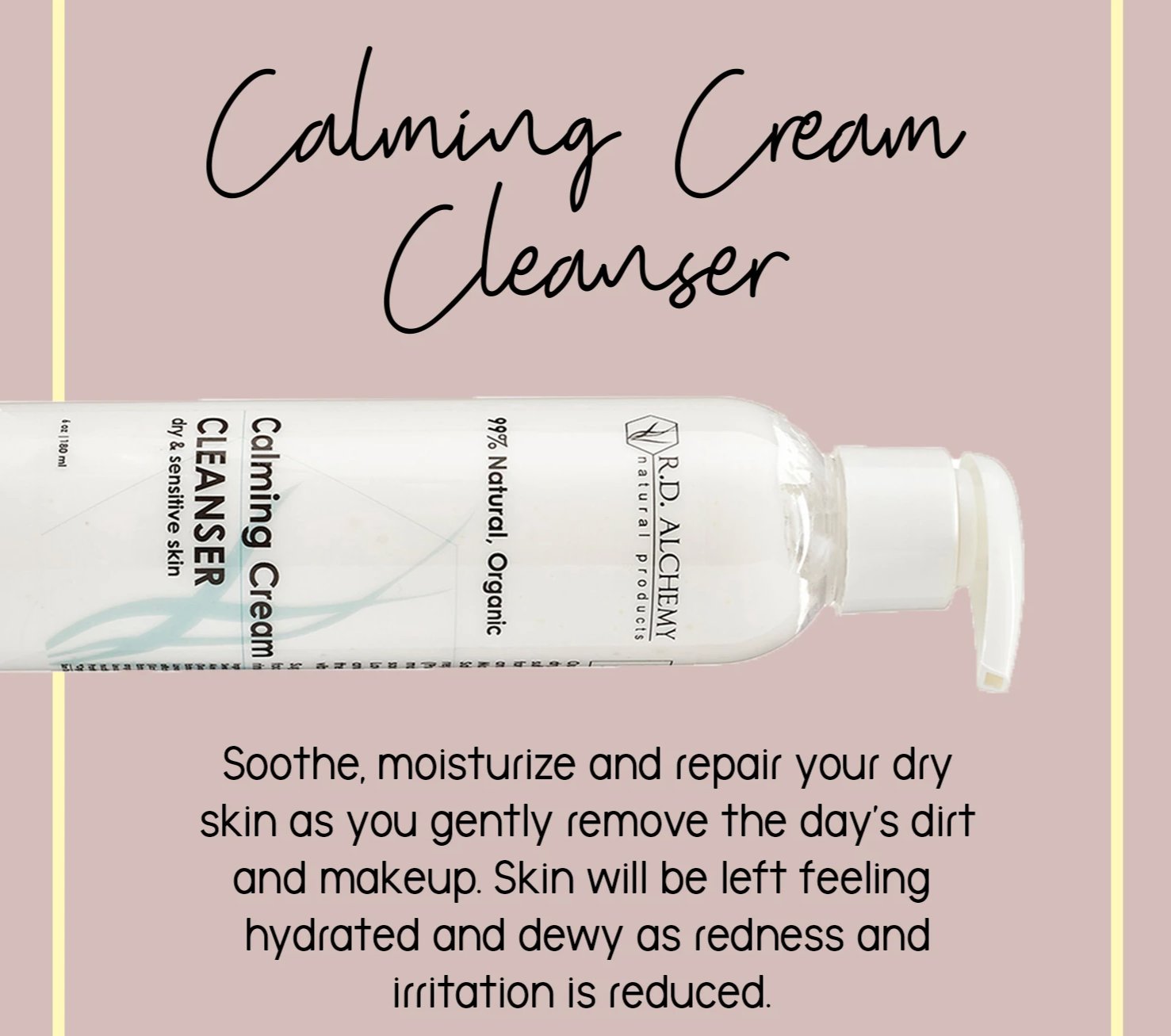 Organic Skin Renewal Gentle Cleanser