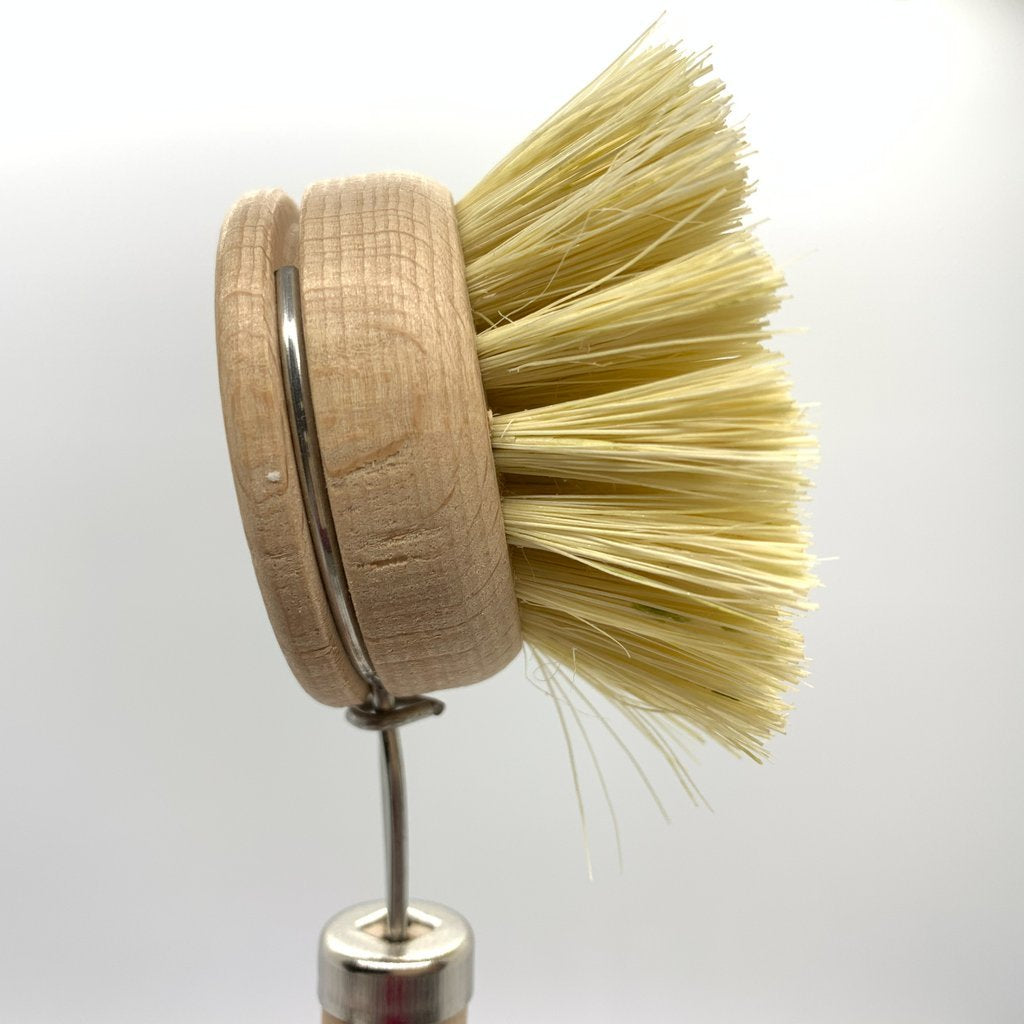 Wooden and Sisal Dish Brush