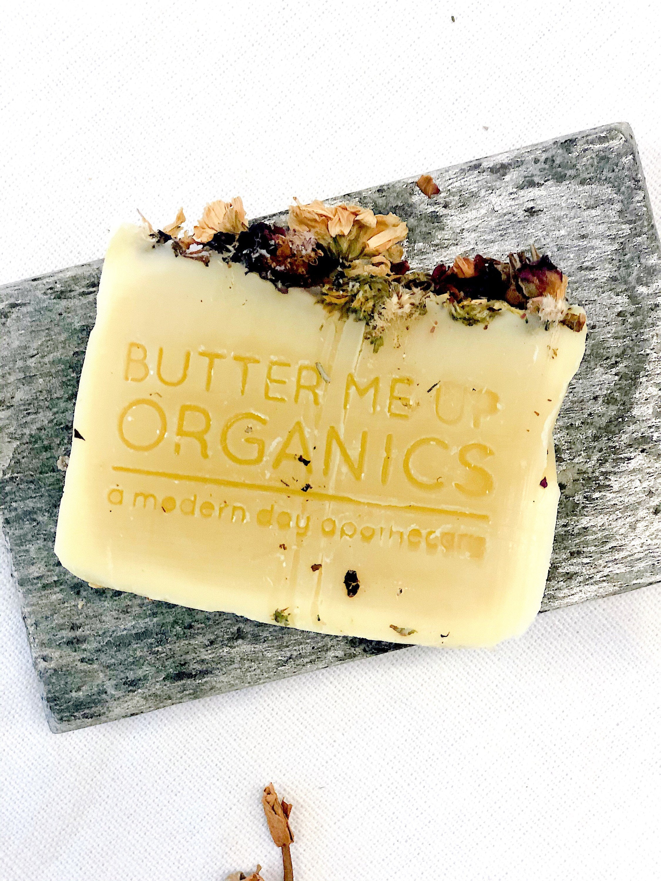 Flower Garden Organic Vegan Soap